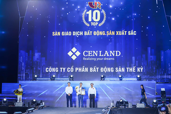 Cen Land - Top 10 Sàn giao dịch BĐS xuất sắc Việt Nam 2021