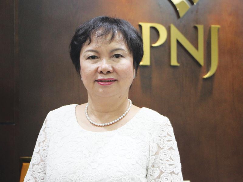 Doanh nhân Cao Thị Ngọc Dung, Chủ tịch, Tổng giám đốc PNJ: Nhìn ra thách thức ngay lúc vàng son nhất