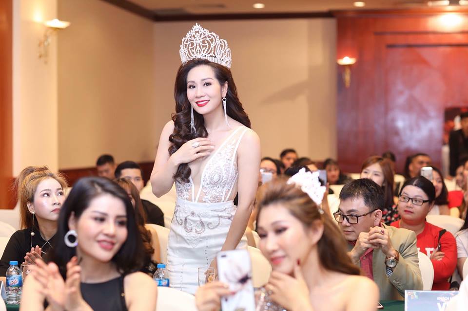 Hoa hậu doanh nhân liên lục địa 2018 – Vũ Loan