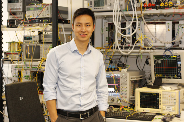 Chàng kỹ sư Việt có nghiên cứu thay đổi ngành viễn thông tương lai được vinh danh tại Mỹ