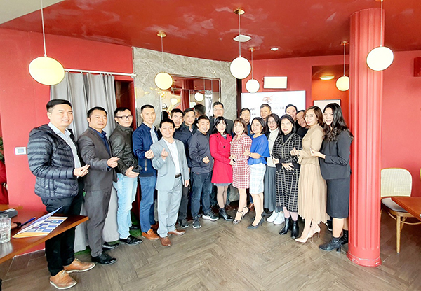 Câu lạc bộ doanh nghiệp Giáp Tý Nam Hà Nội họp tổng kết và xúc tiến thương mại giữa các thành viên