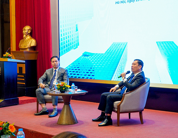 Thân Đức Việt, Tổng Giám đốc Tổng Công ty May 10 chia sẻ tại hội nghị