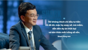 Shark Lê Hùng Anh là ai? Thông tin Tiểu sử & Sự nghiệp chi tiết 2022