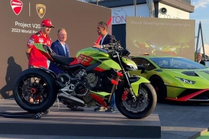 Dân chơi Việt "đặt gạch" Ducati Streetfighter V4 Lamborghini từ 1,6 tỷ