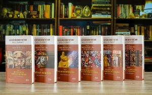 Ra mắt trọn bộ 45 quyển "Lịch sử văn minh thế giới"