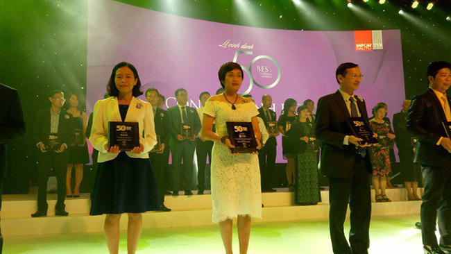 Công ty Phát Đạt (PDR) vào Top 50 công ty kinh doanh hiệu quả nhất Việt Nam 2018
