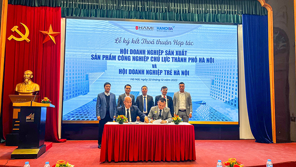 các hoạt động giao lưu, kết nối, giao thương giữa nội bộ HanoiBA và với HAMI & CLB Sao vàng Đất Việt,